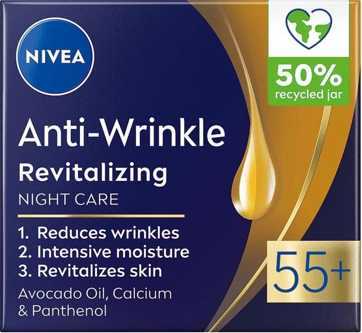 Immagine prodotto NIVEA Antirughe Notte 55+ (50 ml)