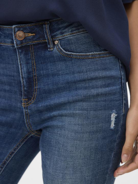 Image du produit Vero Moda VMFLASH Mid Rise Skinny Fit Jeans Skinny Jeans (30)