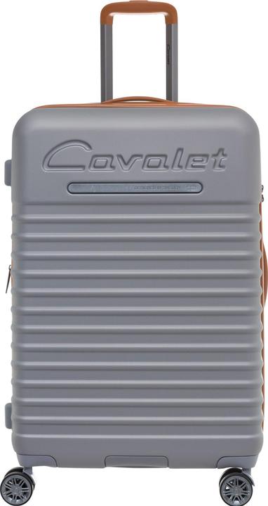 Cavalet Pasadena Large Silver/Tan (123 l)