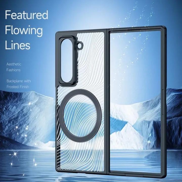 Produktbild Dux Ducis - Aimo MagSafe Series - Samsung Galaxy Z Fold SE - Black (Samsung Galaxy Fold)