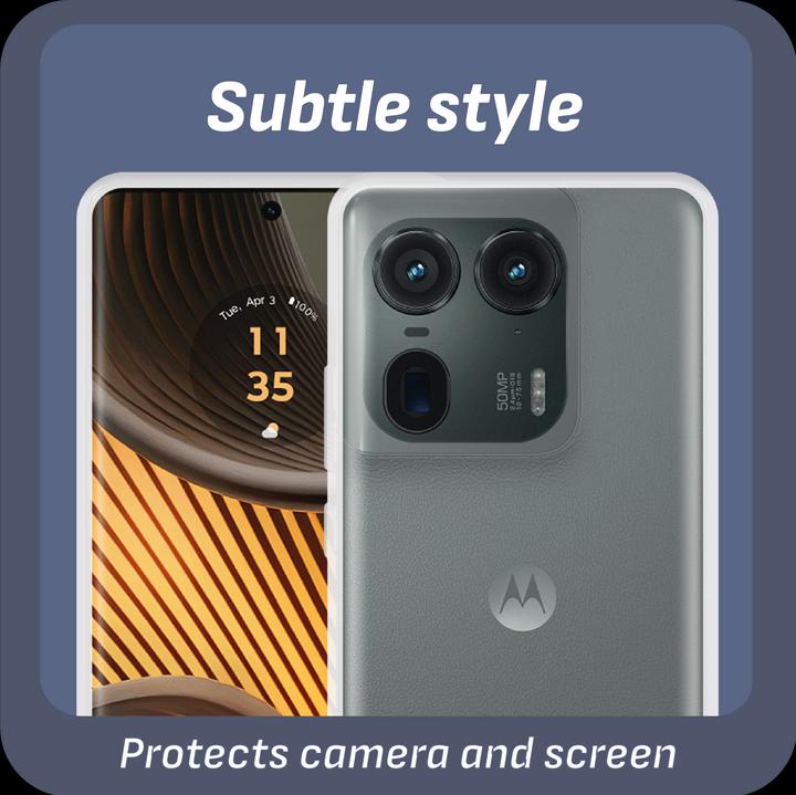 Produktbild Cazy Soft TPU Schutzhülle (Motorola Edge 50 Ultra)