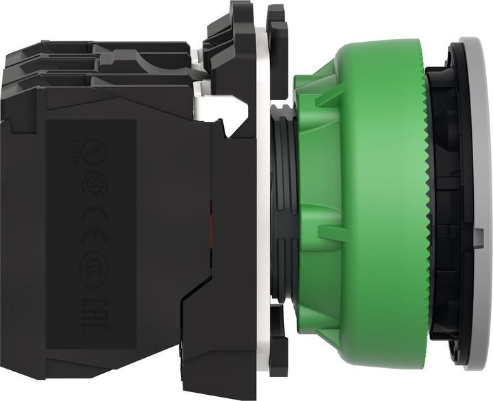 Produktbild Schneider Electric Leuchtdrucktaster, Kunststoff, komplett, XB5FWCUST01