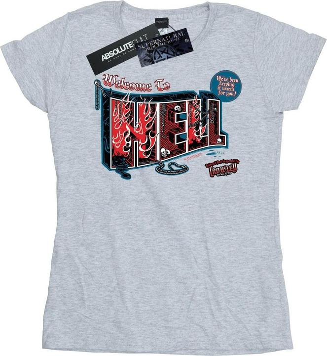 Supernatural Welcome To Hell TShirt (S)