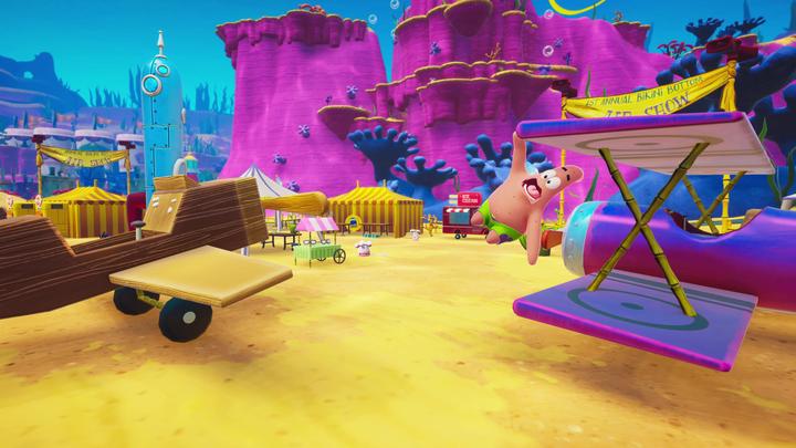 Produktbild Bandai Namco The Patrick Star Game (PS5, EN)