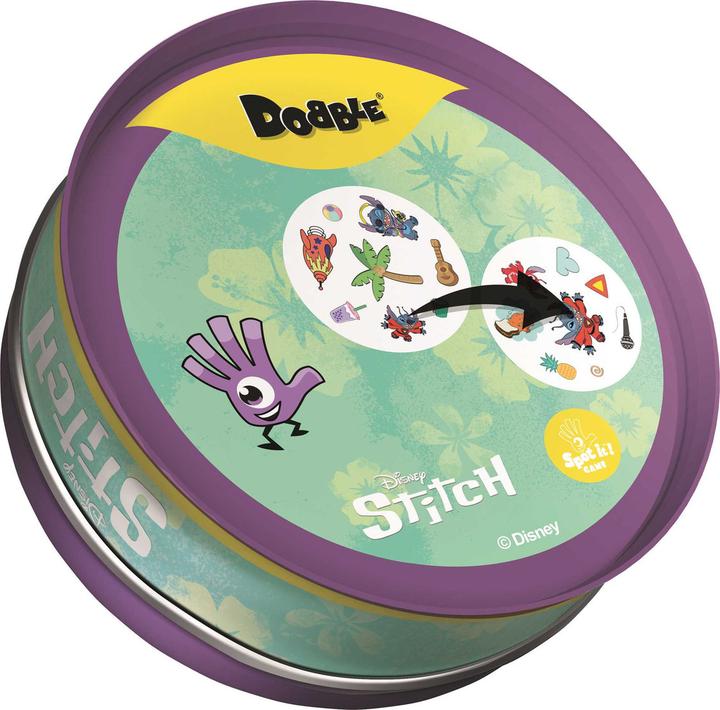 Image du produit Asmodée Dobble Stitch (Eco-Sleeve)