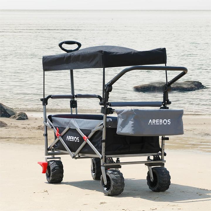 Produktbild Arebos Bollerwagen