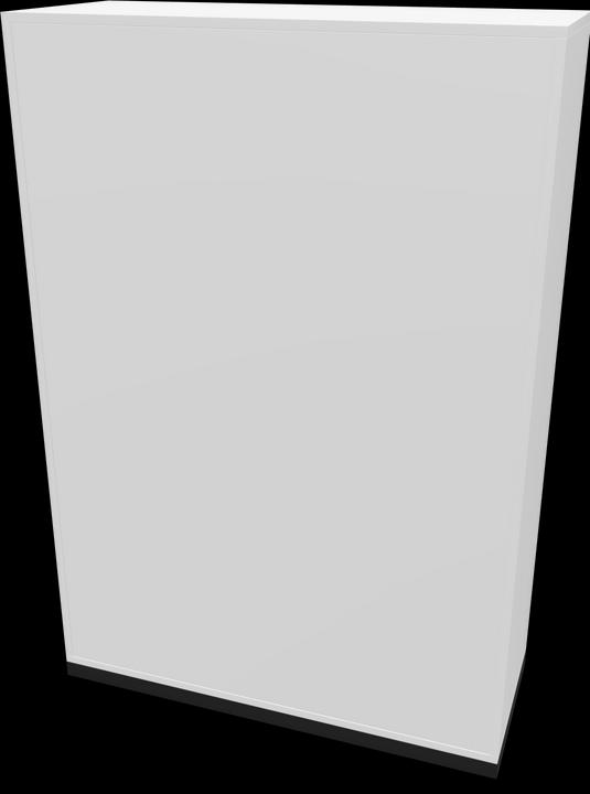 Actual product image Narbutas Choice hinged door cabinet (100 x 40 x 146.5 cm)