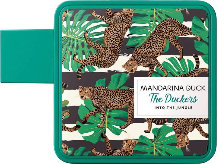 Image du produit Mandarina Duck Into The Jungle by Eau de Toilette Spray (Unisex) 100 ml (Eau de toilette, 100 ml)