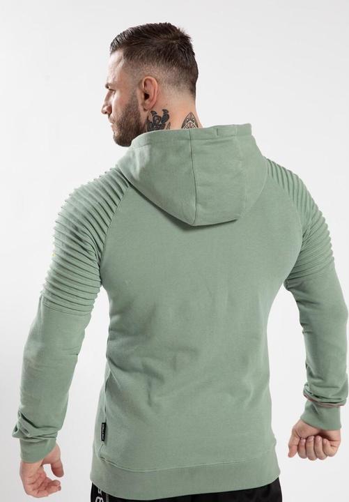 Immagine prodotto Gorilla Wear Georgia Zip Hoody - Grün (S)