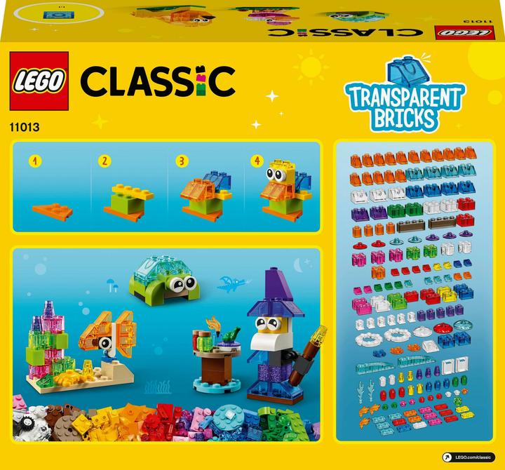 Actual product image LEGO Creative construction set (11013, LEGO Classic)