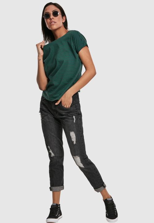 Image du produit Urban Classics Tee shirt à rayures pour femmes (XS)