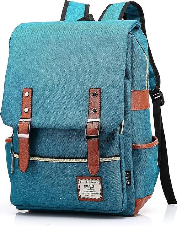 Image du produit Only-Bags.Store Sac à dos d'étudiant, sac à dos de voyage, sac d'extérieur décontracté pour hommes et femmes, sac