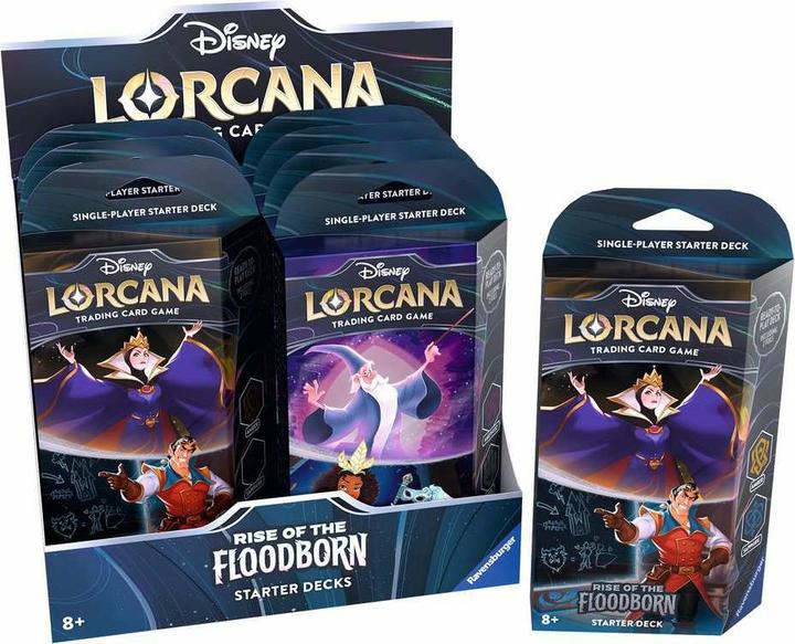 Produktbild Disney Lorcana Starter B EN Set 2 (Englisch, Deck)