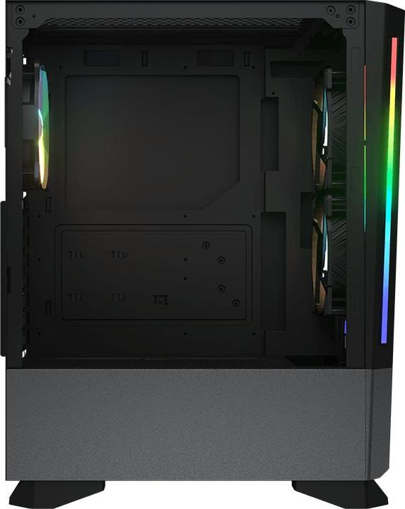 Actual product image Cougar Case MX430 Air RGB Black (mATX, Mini-ITX, ATX)
