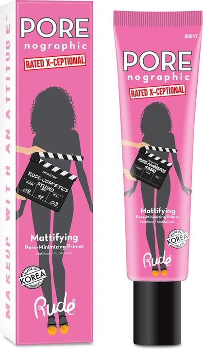 Actual product image Rude Cosmetics POREnographic Vegan Pore Primer (Neutral)