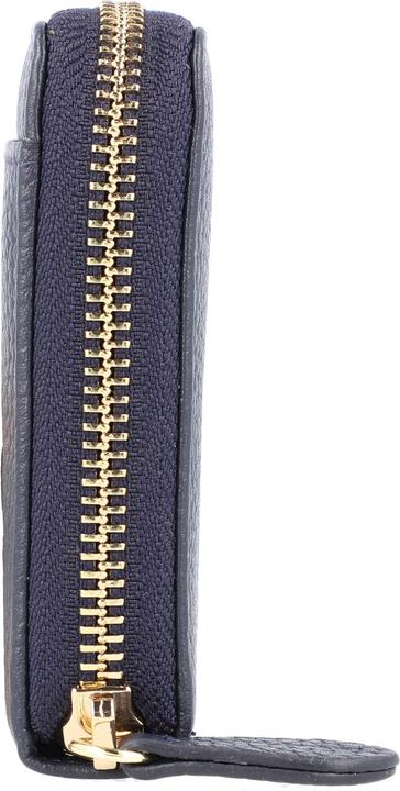 Actual product image Braun Büffel Asti" Navy Wallet