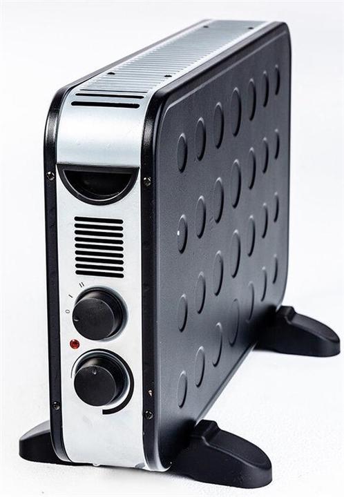 Actual product image Ravanson CH-9000BT, Wall, Corridor, Black, Buttons, Rotary control, 2000 W, 750 W, 600 mm (2000 W)