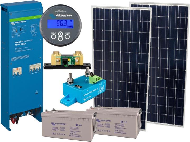 Immagine prodotto Autarking TinyHouse EasySet (700 W)