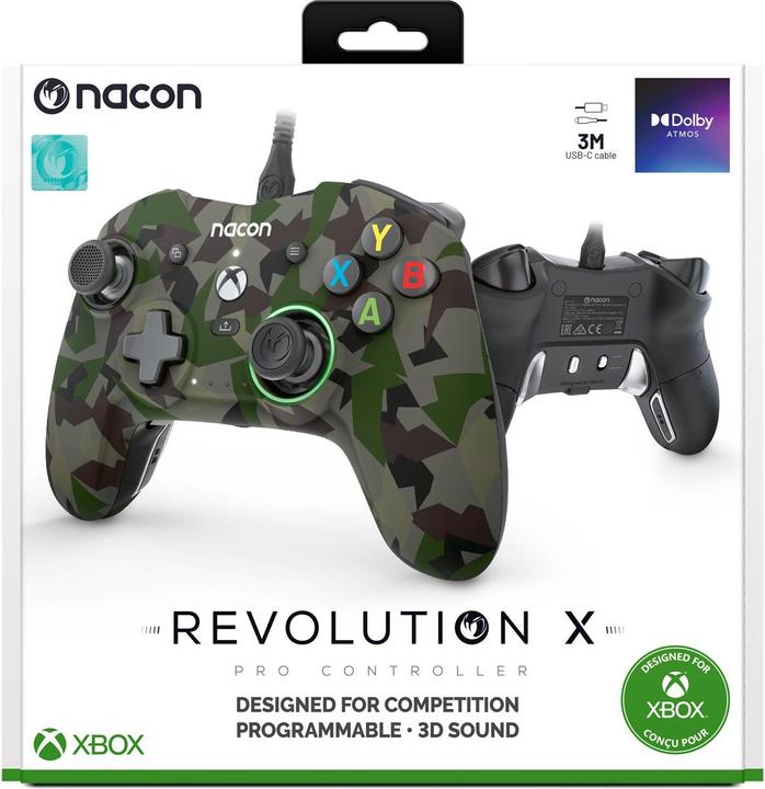 Actual product image Nacon Gaming Revolution X (Xbox One S, Xbox Series S, Xbox One X)