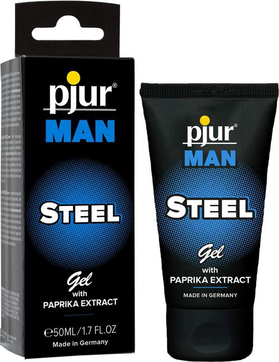 Image du produit Pjur Man Steel (50 ml)