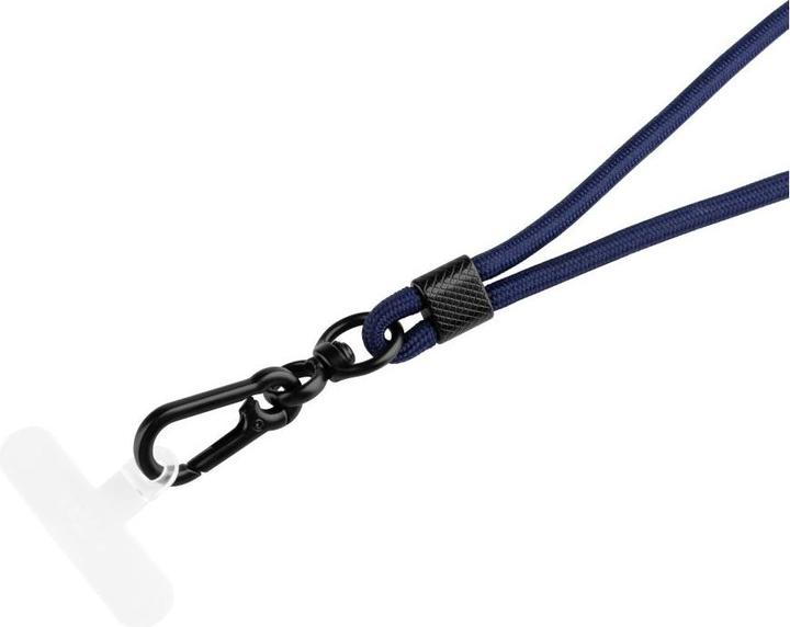 Actual product image Fixed Universal lanyard for mobile phones, blue