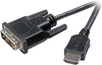 Produktbild Vivanco HDMI (Typ A) — DVI (2 m, DVI, HDMI)
