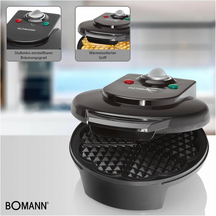 Actual product image Bomann WA5018CB