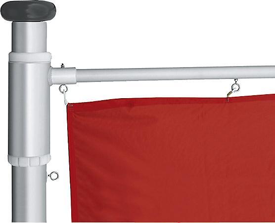 Actual product image Mannus Aluminium flagpole PRESTIGE