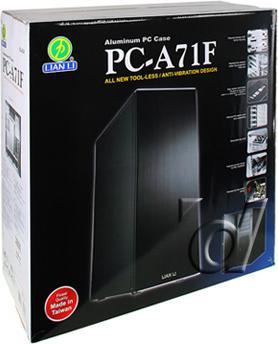 Actual product image Lian-Li PC-A71FB Big-Tower - black (ATX, E-ATX)
