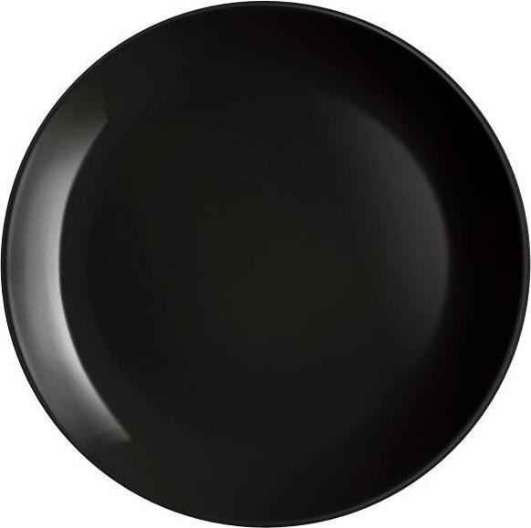 Luminarc Dinner Plate P0867 Diwali Black