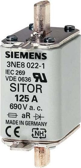 Actual product image Siemens HLS-FUSE INLAY 50A 690V (50 A)