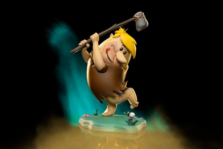 Actual product image Iron Studios LES PIERRAFEU - Barney Laroche - Statuette ArtScale 1/10 14cm