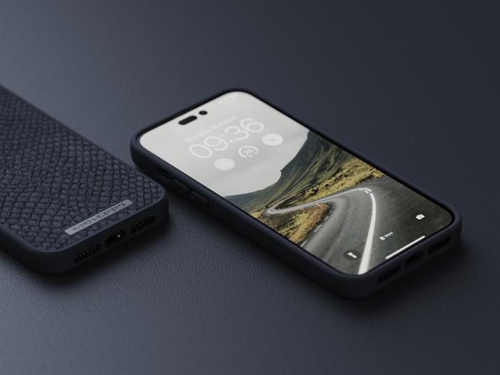Produktbild Njord Salmon Leather (Apple iPhone 14 Pro Max)