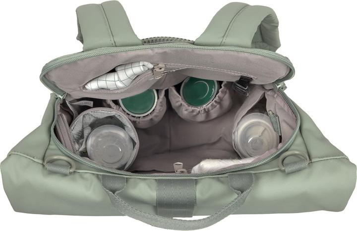 Image du produit Lässig Sac à dos à langer Rolltop Up Green Label