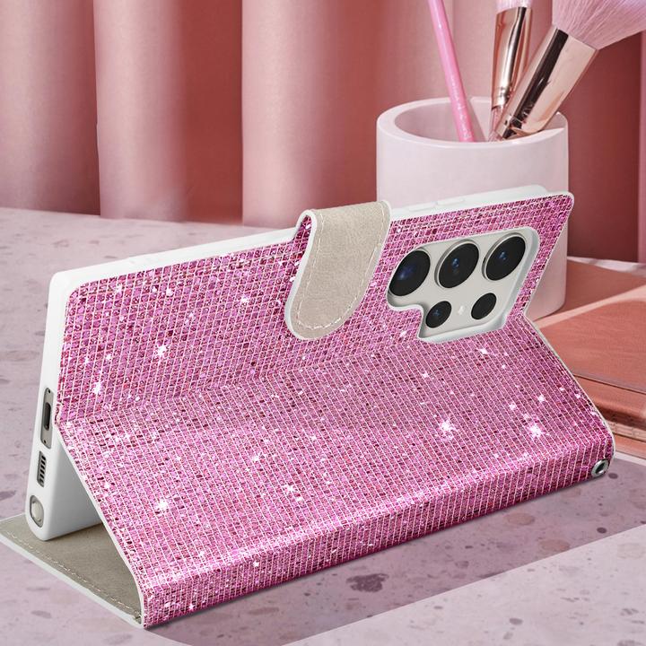 Actual product image Avizar Disco Glam Edition Series (Samsung Galaxy S23 Ultra)