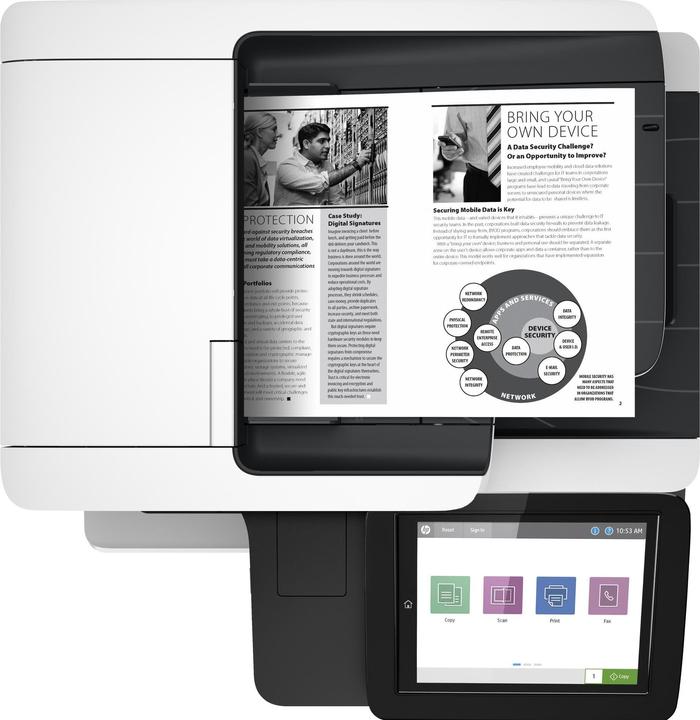 Immagine prodotto HP M528f LaserJet Enterprise (Laser, Bianco e nero)