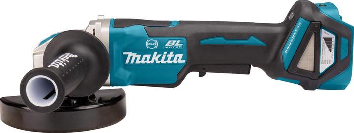 Actual product image Makita DGA519ZJ Cordless Angle Grinder (125 mm)