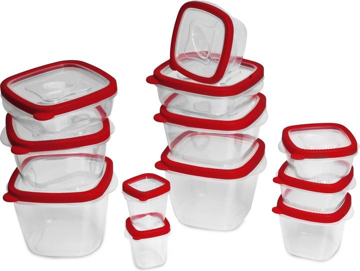 Produktbild Deuba 24-tlg Frischhaltedosen Set