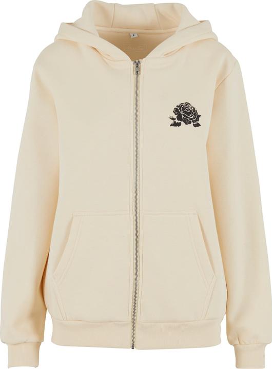Image du produit Miss Tee Romantic Dreamers Ladies Fluffy Zip Hoody - 175255 (M)