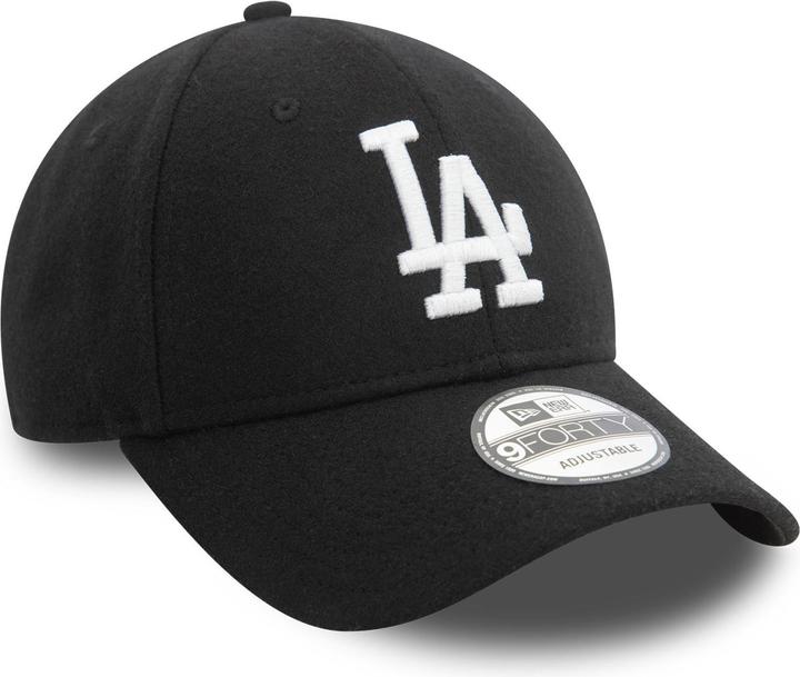 Actual product image New Era snapback cap los angeles dodgers melton wool 9forty (One size)