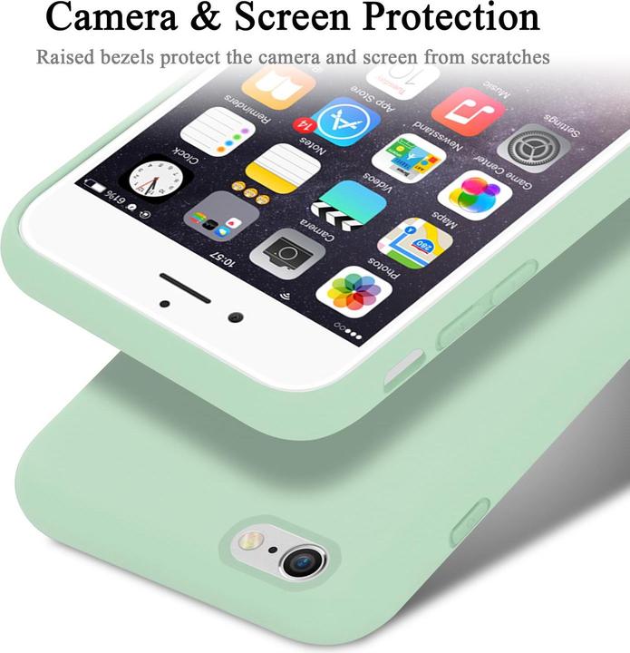Image du produit Cadorabo TPU Liquid Silicone Case Cover (Apple iPhone 6)