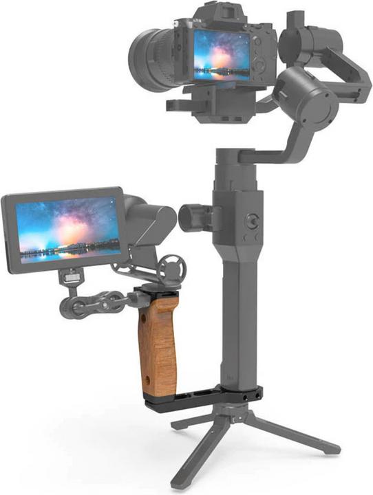 Image du produit SmallRig RoninS à poignée de bois (Poignée Gimbal)