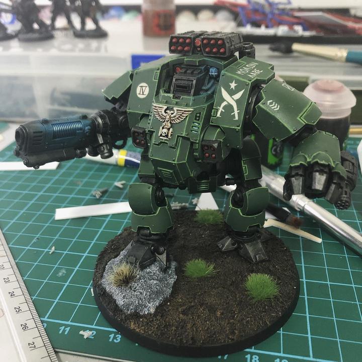 Actual product image Games Workshop Primaris Redemptor Dreadnought (Plastic)