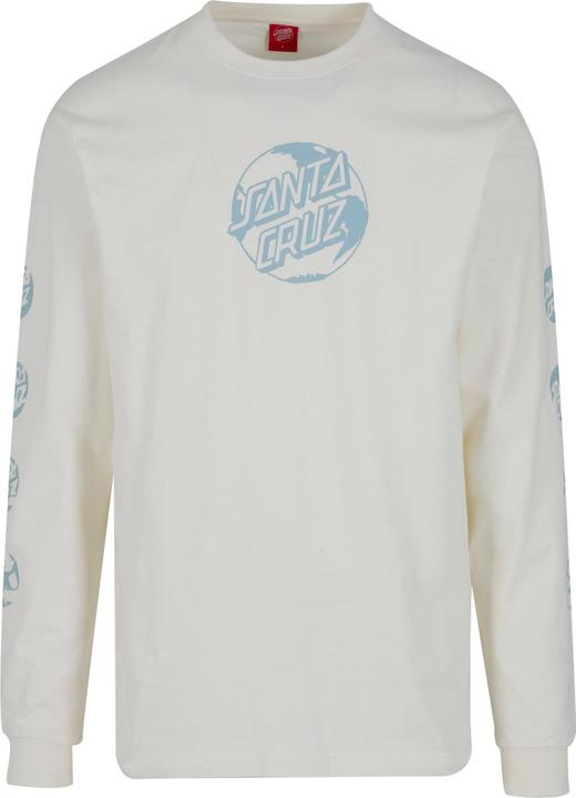 Santa Cruz Planet Dot Front Longsleeve - 125501