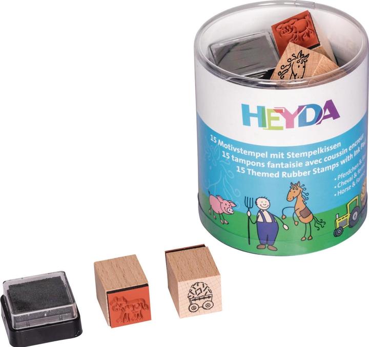Heyda Stempel Set