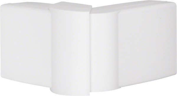 Hager TEH LFF3006039016 Angolo esterno regolabile senza alogeni per LF/LFF 30x57mm bianco traffico