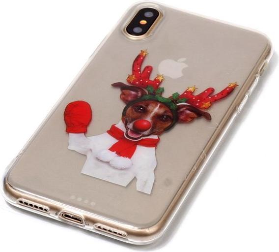 Produktbild MU Style Xmas Plastik Hülle (Apple iPhone X)