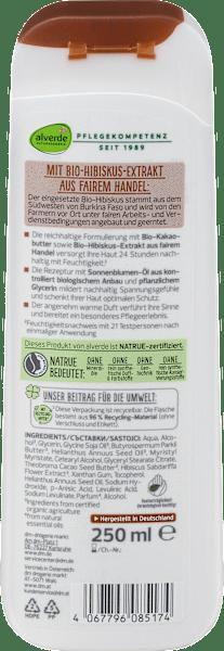 Produktbild dm alverde Körper-Milch (Körpermilch, 250 ml)