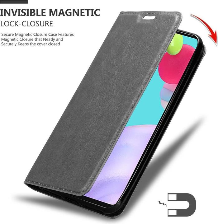 Produktbild Cadorabo Book Invis. Magnet Hülle (Samsung Galaxy A52, Samsung Galaxy A52 5G, Samsung Galaxy A52s 5G)