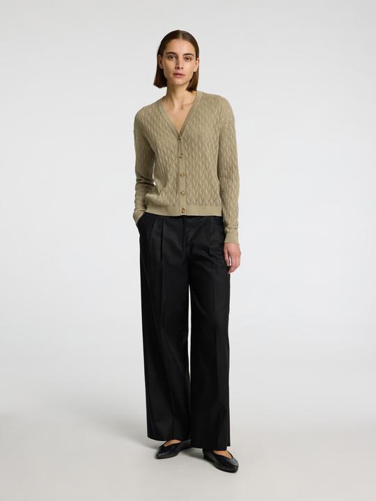 Produktbild Selected Femme Struktur Strickjacke (XL)